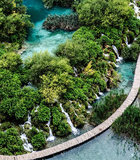 Wonders of Plitvice Lakes, tailored tour